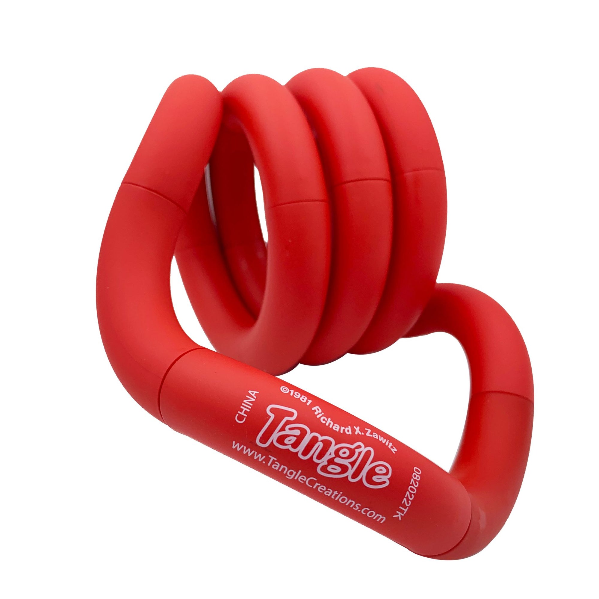 Tangle® Infinity Matte Red - NEW!